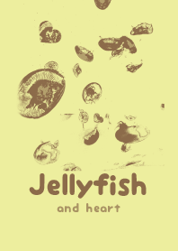 Jellyfish & heart Boulojo