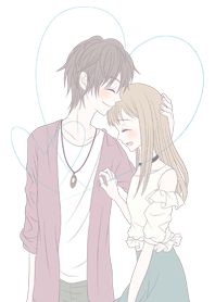 Fluffy couple 2.Revised version.