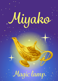 Miyako-Attract luck-Magiclamp-name