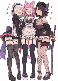 Cat Girl Good Friends 16