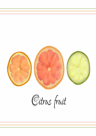 Citrus fluit
