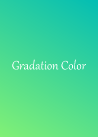 Gradation Color *Green*