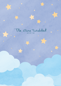 The stars twinkled 13 -MEKYM-