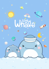 Whale Mini Undersea