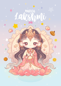 พระแม่ลักษมี  การงานรุ่งเรือง 2