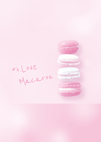 Love Macaron .+#illustration