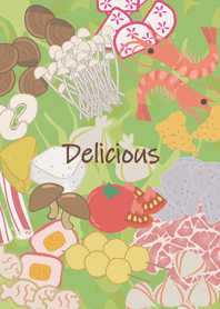 好多好多火鍋料