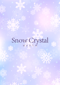 SnowCrystal -PURPLE- 17