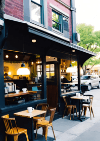 Cozy Coffee shop 7c82d8