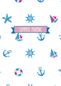 summer marin/white#pop WV