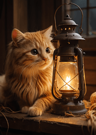 Cats run wild #IaEGU1427.