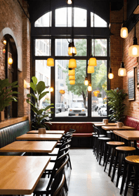 居心地の良いカフェ 0A8a27