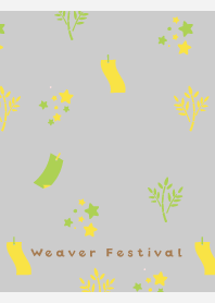 Weaver Festivalon white