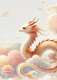 Year of Dragon Lucky Theme 003