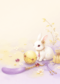 Lemon Ruby Hare Tassel Lucky