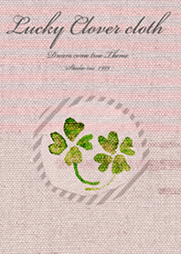 Lucky clover cloth4