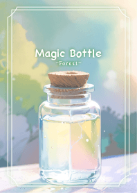 Magical vial - Forest -
