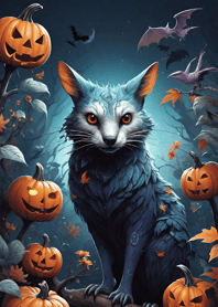 Halloween small animals 415E06
