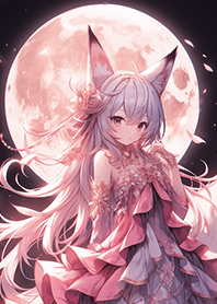 ✨滿月の粉紅女魅狐❤️