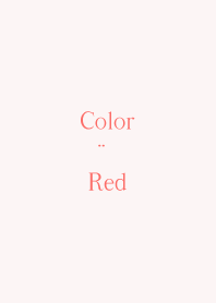 Simple Color : Red 7