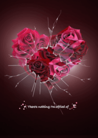 There's nothing I'm afriad of
