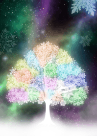 Snowflake and snow flower 3 JPN