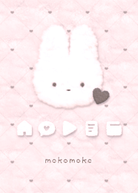 Fluffy Icon & Rabbit  - DG - XF-04
