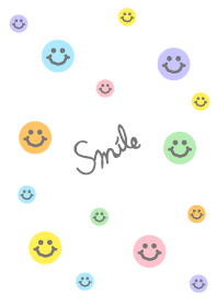 Smile - colorful-joc