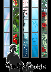 Window at night