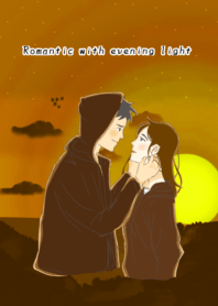 Romantic with evening light