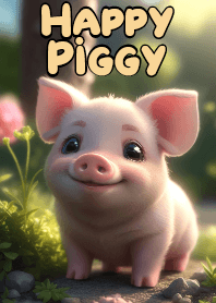 Happy Little Piggy VOL.4