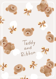 Flaxen Teddy and Ribbon 02_2