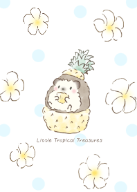 Hedgehog&Pineapple:white dot