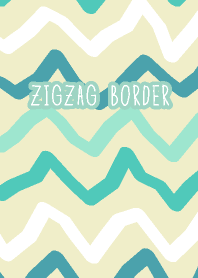 Zigzag border pattern 4