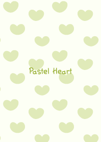 Pastel Heart - Matcha