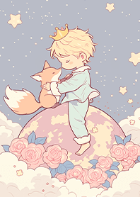 ⭐️夢境玫瑰星球裡的王子與狐狸❤️1-2