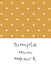 SIMPLE MINI HEART THEME -220