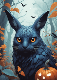 Halloween small animals CB752a