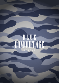 C A M O U F L A G E -BLUE-