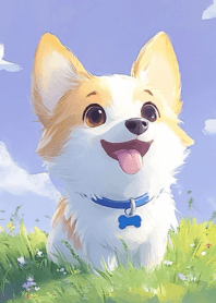 Corgi cute chubby_6