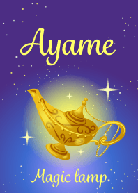 Ayame-Attract luck-Magiclamp-name