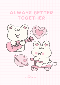 Always better together:)