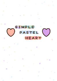 SIMPLE PASTEL HEART