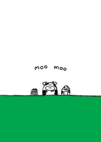 TM X COW DOODLES
