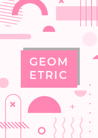 Material Geometric Tickle Me Pink 3