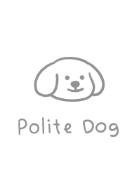 Polite Dog