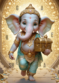 Ganesha  Happy And Rich Theme (JP)