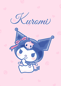 クロミ　ピンク＆ネイビー