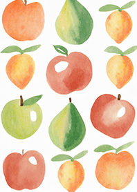 [Simple] fruits Theme#888