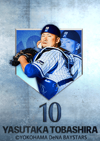 YOKOHAMA DeNA BAYSTARS2021 -Tobashira